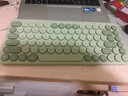 B.O.W航世X23T 折疊鍵盤(pán)藍牙無(wú)線(xiàn)便攜 蘋(píng)果iPadpro華為metapadmini小米手機筆記本平板充電鍵盤(pán) 復古綠 曬單實(shí)拍圖