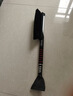 舜威汽車(chē)除雪鏟除霜鏟冰刮雪板車(chē)用清雪刷子鏟雪神器車(chē)窗玻璃除冰鏟子 升級款 二合一伸縮雪鏟【黑色】 曬單實(shí)拍圖