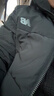 NEW BALANCE25年男款秋冬保暖百搭短款羽絨服AMJ53362 BK M 曬單實(shí)拍圖