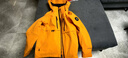 探路者（TOREAD）【極光Hyper】機能沖鋒衣三合一戶(hù)外登山服防風(fēng)防水抓絨外套秋冬 女款-曠野橘-TAWWBN92781 S 曬單實(shí)拍圖