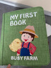 MY FIRST BOOK寶寶布書(shū)撕撕書(shū)蒙氏早教1-6歲嬰幼兒農場(chǎng)土豪書(shū)益智玩具新年禮物 曬單實(shí)拍圖