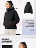 李寧短羽絨服女子秋冬季簡(jiǎn)約休閑百搭保暖運動(dòng)外套AYMV198 曬單實(shí)拍圖