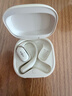 韶音（SHOKZ）【李現同款】OpenFit 2+ T921 2025年新款開(kāi)放式掛耳式藍牙無(wú)線(xiàn)耳機運動(dòng)跑步騎行非骨傳導 云白 曬單實(shí)拍圖