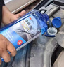 3M防凍玻璃水零下25度汽車(chē)冬季雨刮水去油膜特斯拉乙醇清潔4瓶裝 曬單實(shí)拍圖