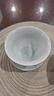 蘇氏陶瓷汝窯卵青 三才蓋碗開(kāi)片可養金線(xiàn)初放功夫茶具泡茶碗 曬單實(shí)拍圖