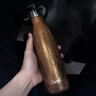 S'WELL木紋系列保溫杯男女高顏值不銹鋼水杯辦公家用杯子生日新年禮物 【長(cháng)效保溫】柚木經(jīng)典瓶500ml 曬單實(shí)拍圖