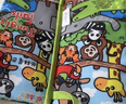 jollybaby早教嬰兒0-6-18個(gè)月寶寶玩具布書(shū)可咬撕可水洗叢林動(dòng)物尾巴布書(shū) 曬單實(shí)拍圖