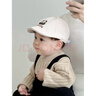 U&MUDI嬰兒帽子春秋款時(shí)尚男寶寶可愛(ài)熊貓貝雷帽韓版秋冬兒童保暖鴨舌帽 PT 逗D熊貓貝雷-米色. 建議6-30個(gè)月 x 頭圍44-50cm 曬單實(shí)拍圖