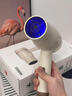名創(chuàng  )優(yōu)品（MINISO）電吹風(fēng)機家用靜音負離子發(fā)廊理發(fā)店大功率風(fēng)力2400W大功率發(fā)廊吹風(fēng)機筒理發(fā)店專(zhuān)用靜音 奶油白【2000W沙龍款】+發(fā)廊渦輪AC電機 曬單實(shí)拍圖
