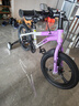 鳳凰兒童自行車(chē)兒童山地學(xué)生車(chē)小孩單車(chē)帶輔助輪3-6-10-12歲小中大童 烏梅紫丨單速一體輪+雙碟剎+禮包 16寸（適合身高105-115cm） 曬單實(shí)拍圖