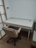 全友家居現代簡(jiǎn)約家具電腦書(shū)桌家用學(xué)習辦公桌學(xué)生寫(xiě)字臺桌椅書(shū)柜套裝 白色|單書(shū)桌 曬單實(shí)拍圖