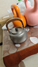 TILIVING（鈦立維）純鈦電陶爐煮茶器煮茶壺提梁壺茶具電茶爐圍爐煮茶家用燒水壺泡茶壺太潤壺1L 曬單實(shí)拍圖