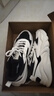 鴻星爾克男鞋運動(dòng)鞋春季革網(wǎng)透氣跑步鞋子男戶(hù)外百搭休閑鞋經(jīng)典黑白配色 曬單實(shí)拍圖