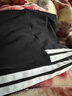 adidas休閑寬松毛圈運動(dòng)褲香蕉褲女裝秋季阿迪達斯官方輕運動(dòng) 黑色   S 曬單實(shí)拍圖