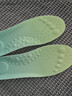 東方腳印足弓支撐鞋墊運動(dòng)減震舒適踩屎感男女扁平足透氣吸汗軟彈37-38 曬單實(shí)拍圖