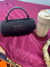 JBL CHARGE6 音樂(lè )沖擊波六代 便攜藍牙音箱+低音炮 戶(hù)外防水音響 AI音效增強 男士禮物 深空黑 曬單實(shí)拍圖