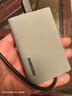 三星（SAMSUNG）2TB Type-c USB 3.2 移動(dòng)固態(tài)硬盤(pán) T9星際灰|京東限定 NVMe讀速2000MB/s 手機直連 曬單實(shí)拍圖
