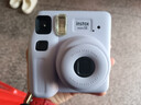 富士（FUJIFILM）instax 拍立得minise mini12相機一次成像 即拍即得mini相紙 新年禮盒 生日禮物 送禮獎品 Mini Se紫色【博主同款】 官方標配【不含相紙】 曬單實(shí)拍圖