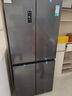 容聲429升雙循環(huán)雙開(kāi)四開(kāi)十字對開(kāi)門(mén)一級節能雙變頻風(fēng)冷無(wú)霜超薄家用電冰箱家電補貼 BCD-429WD12FP 新品429全空間凈化 干濕分儲 曬單實(shí)拍圖