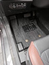 金瀚杰TPE汽車(chē)腳墊絲圈地毯地墊大包圍尾箱墊大眾長(cháng)安日產(chǎn)豐田本田哈弗 雙層TPE環(huán)保腳墊+黑銀色雪妮絲 留言備注車(chē)型年份 曬單實(shí)拍圖