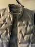 探拓（TECTOP）鴨絨羽絨服馬甲男輕薄保暖上衣 男款黃螺 XL 曬單實(shí)拍圖