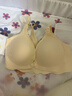 煦凜日本哺乳文胸產(chǎn)后喂奶純棉聚攏有型大胸孕婦夏季免手扶內衣防下垂 膚色 M 【適合80-105斤 34/75ABC】 曬單實(shí)拍圖