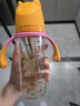 貝親（Pigeon）迪士尼寬口徑PPSU雙把手彩繪奶瓶330mL L號 6月+ 街頭尼克 AA275 曬單實(shí)拍圖