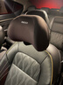 CICIDO夕多頭枕汽車(chē)專(zhuān)用四季靠枕護頸車(chē)內透氣座椅枕頭開(kāi)車(chē)護腰靠墊頸枕套裝 【抗菌舒護面料&升級款】 密陀黑-【一對頭枕】 曬單實(shí)拍圖