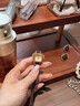 竹山下實(shí)木置物架桌面梳妝臺護膚品多層架子口紅香水化妝品收納整理架 100%全實(shí)木 | 錯層置物架 曬單實(shí)拍圖