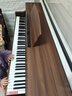 海倫臻雅H-2系列 電鋼琴逐級重錘88鍵智能原聲鋼琴音色家用立式數碼 臻雅H-205【演奏級】胡桃木色 曬單實(shí)拍圖
