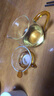 PAKCHOICE玻璃公道杯帶茶漏三件套過(guò)濾分茶器功夫茶具配件加厚耐熱泡茶工具 曬單實(shí)拍圖