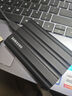 三星（SAMSUNG）1TB Type-c接口 移動(dòng)固態(tài)硬盤(pán)  T7 Shield 暗夜黑 讀速1050MB/s 手機直連筆記本外接 三防保護 曬單實(shí)拍圖