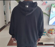 MLB衛衣女男女純色小LOGO休閑連帽衛衣25新款3AHDB0154-50BKS-M 曬單實(shí)拍圖