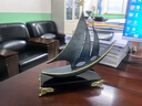 南初先生乘風(fēng)破浪帆船擺件高端大氣裝飾品客廳玄關(guān)辦公室擺件喬遷開(kāi)業(yè)禮物 曬單實(shí)拍圖