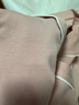 十月結晶月子服秋冬厚款棉產(chǎn)后孕婦睡衣哺乳家居服套裝豆粉 L碼 曬單實(shí)拍圖