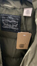 Levi's李維斯情侶同款簡(jiǎn)約休閑輕薄防寒舒適保暖羽絨服休閑外套 深綠色 M 女生建議拍小一碼 曬單實(shí)拍圖
