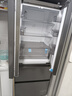 海爾（Haier）416小紅花冰箱70cm寬法式多門(mén)四開(kāi)門(mén)594mm超薄零距離自由嵌入式一級能效雙變頻風(fēng)冷無(wú)霜家用電冰箱 416升超薄零嵌+母嬰三檔變溫+黑金凈化 曬單實(shí)拍圖