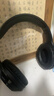 高顏值發(fā)光頭戴式藍牙耳機超長(cháng)續航待機無(wú)線(xiàn)游戲運動(dòng)手機通用耳麥適用于華為蘋(píng)果頭戴式耳機 黑色 曬單實(shí)拍圖