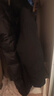 BLACKYAK2025冬新款男厚款中長(cháng)款鵝絨保暖羽絨服WYM691W 黑色 175 曬單實(shí)拍圖