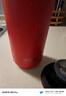 哈爾斯茶水分離保溫杯男女茶杯316L不銹鋼高顏值泡茶杯子定制刻字 紅色400ml 曬單實(shí)拍圖
