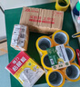 宜之選【2880米不虛標 50μm厚質(zhì)量好】透明封箱膠帶京東自營(yíng)官方旗艦店48卷 大整箱打包寬封口批發(fā) 曬單實(shí)拍圖