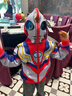 ULTRAMAN【正版】奧特曼衣服男童外套套裝【迪迦】春秋連帽護鏡套裝130cm 曬單實(shí)拍圖