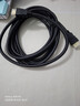 海信電視適用hdmi4k高清數據連接線(xiàn)機頂盒電腦筆記本投影儀游戲機 黑色 3m 曬單實(shí)拍圖