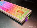 ATKRS6Air磁軸鍵盤(pán) RT客制化電競游戲機械鍵盤(pán)有線(xiàn)全鍵熱插拔辦公無(wú)畏契約 RS6Air 粉色冰刃軸 曬單實(shí)拍圖