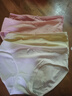 浪莎女士?jì)妊澟兠?0A抑菌襠舒適透氣中腰大碼少女三角褲短褲頭6條裝 曬單實(shí)拍圖