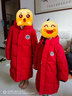 巴拉巴拉童裝兒童羽絨服男女童2025新款男寶女寶冬裝長(cháng)款加厚保暖親子外套 曬單實(shí)拍圖