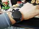 HUAWEI WATCH 5 42mm基礎款深錆色不銹鋼表殼幻月黑氟橡膠表帶首創(chuàng  )X-TAP智感窗eSIM通信手表華為智能手表 曬單實(shí)拍圖