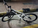 喜德盛（xds）山地自行車(chē)旭日310鋁合金車(chē)架21速入門(mén)通勤成人單車(chē)  象牙白15.5 曬單實(shí)拍圖