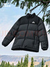 鴻星爾克馭光2.0|羽絨服男秋冬新款男女情侶防潑水休閑短款羽絨夾克外套 正黑 【女生建議拍小1-2碼】 L  (165-170cm/120-130斤) 曬單實(shí)拍圖