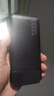 畢亞茲【3C認證可上飛機】10000毫安充電寶 自帶四線(xiàn)可拆10W移動(dòng)電源適用蘋(píng)果17華為小米手機耳機等YD5黑 曬單實(shí)拍圖